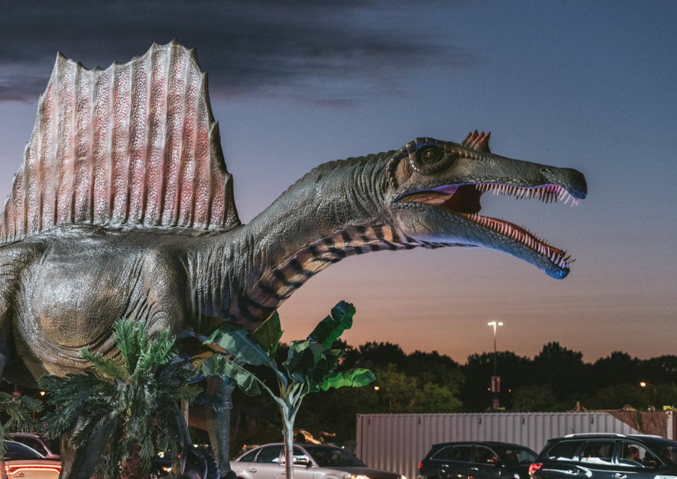 AUSTIN】国内最大のツアー型恐竜展示「JURASSIC QUEST」 — Gephyro